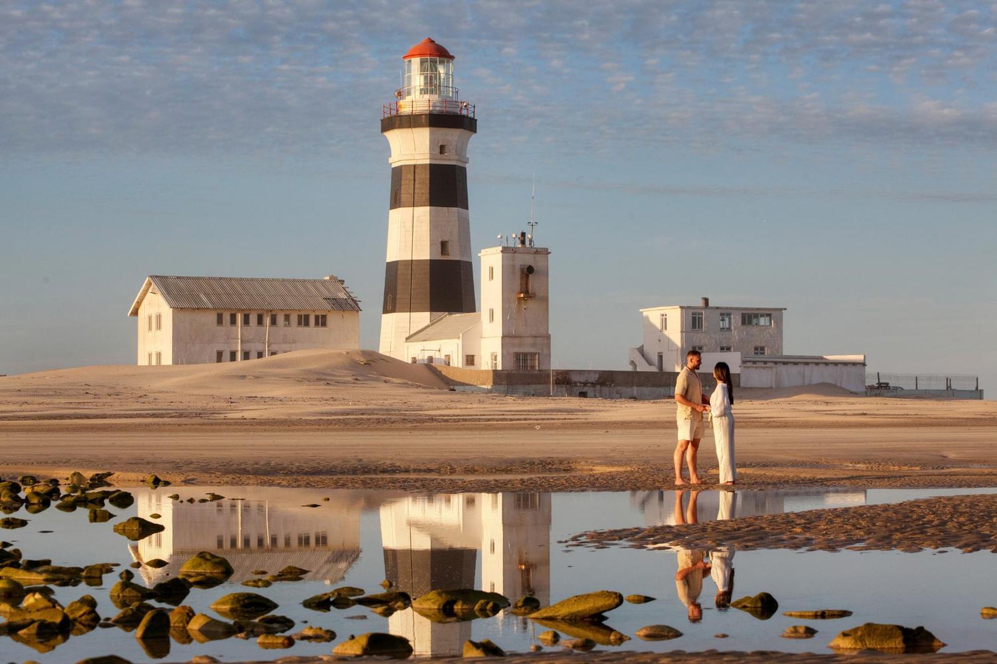 Cape Recife Lighthouse Luxury Villa Port Elizabeth Exterior foto